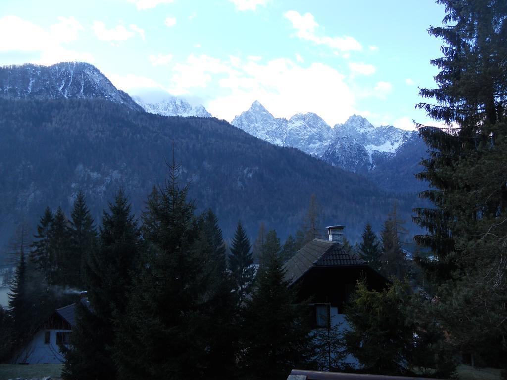 Holiday Home Gobela Kranjska Gora Camera foto