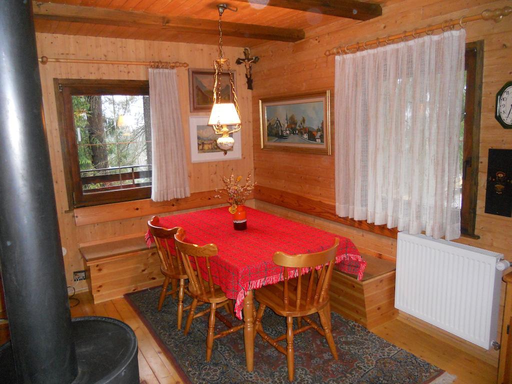 Holiday Home Gobela Kranjska Gora Camera foto